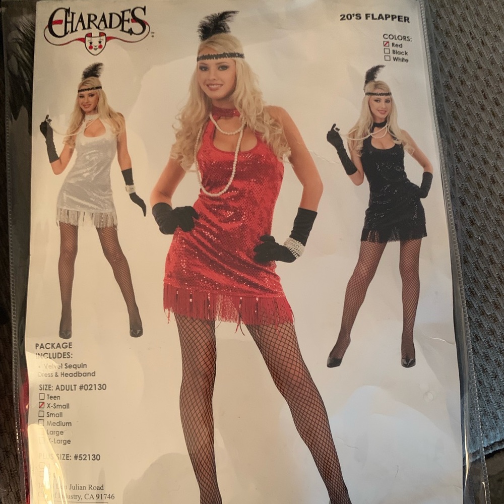 Flappers Halloween costume